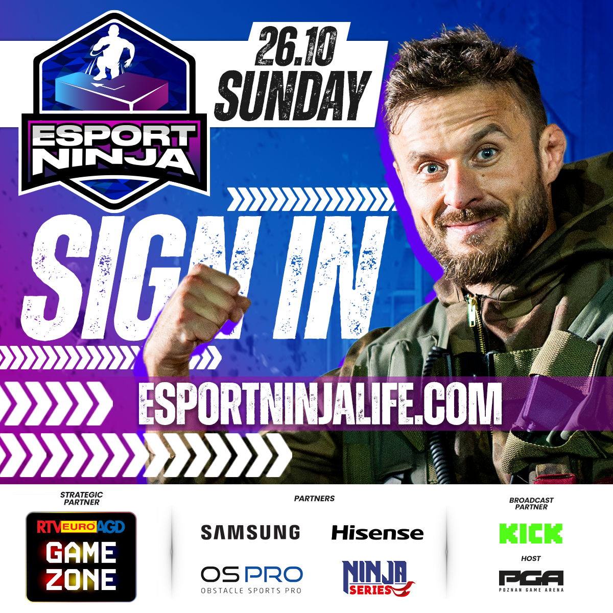 Esport Ninja - NIEDZIELA