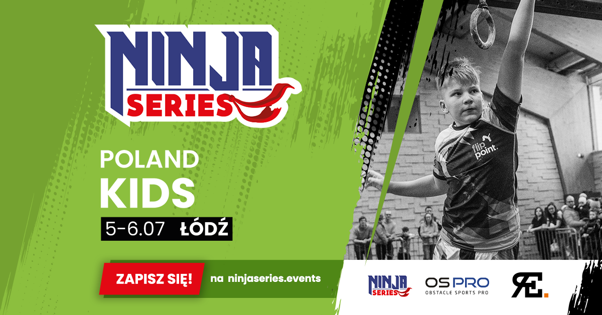 Ninja Series Regionals Łódź KIDS