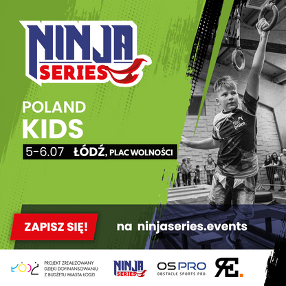 Ninja Series Regionals Łódź KIDS