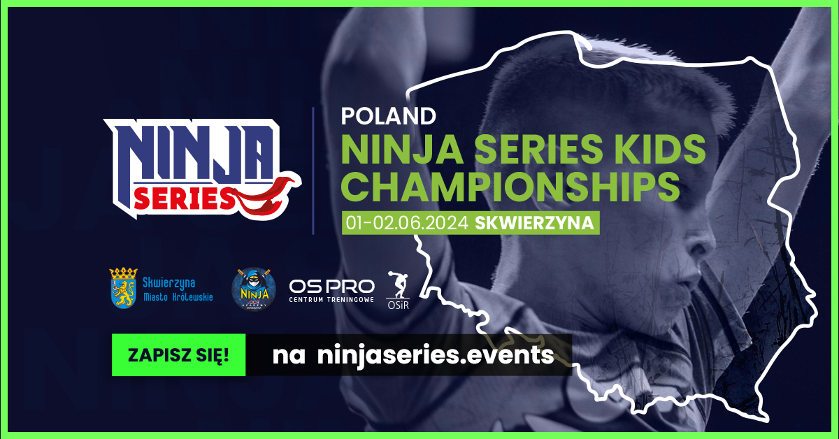 Mistrzostwa Polski Ninja Series Kids