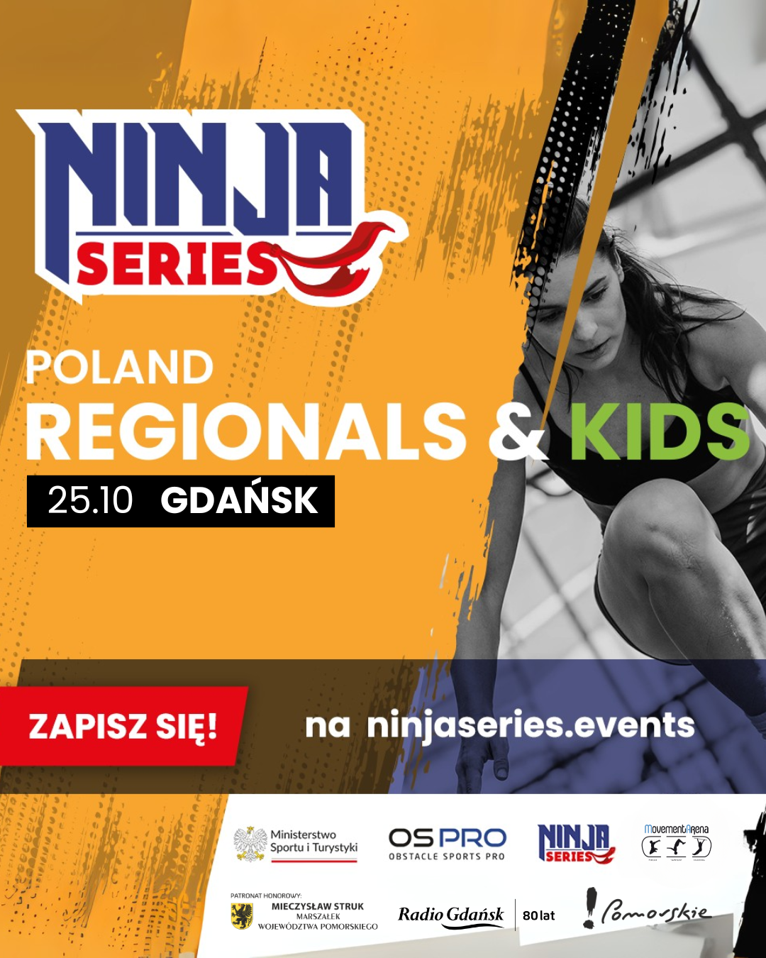 Ninja Series Regionals Gdańsk
