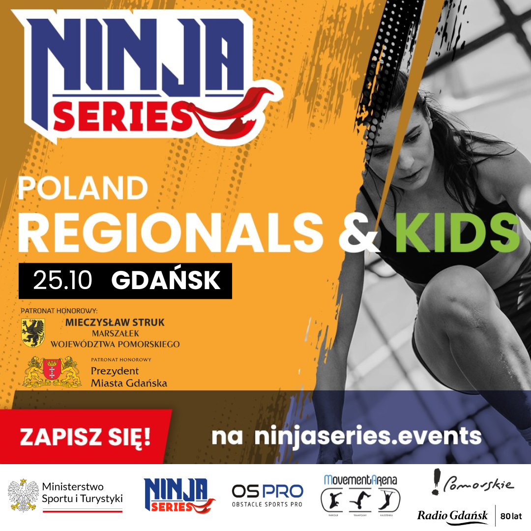 Ninja Series Regionals Gdańsk