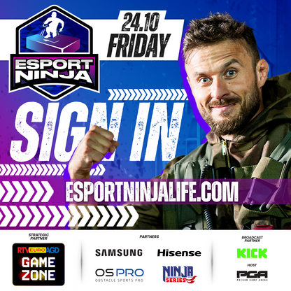 Esport Ninja - PIĄTEK
