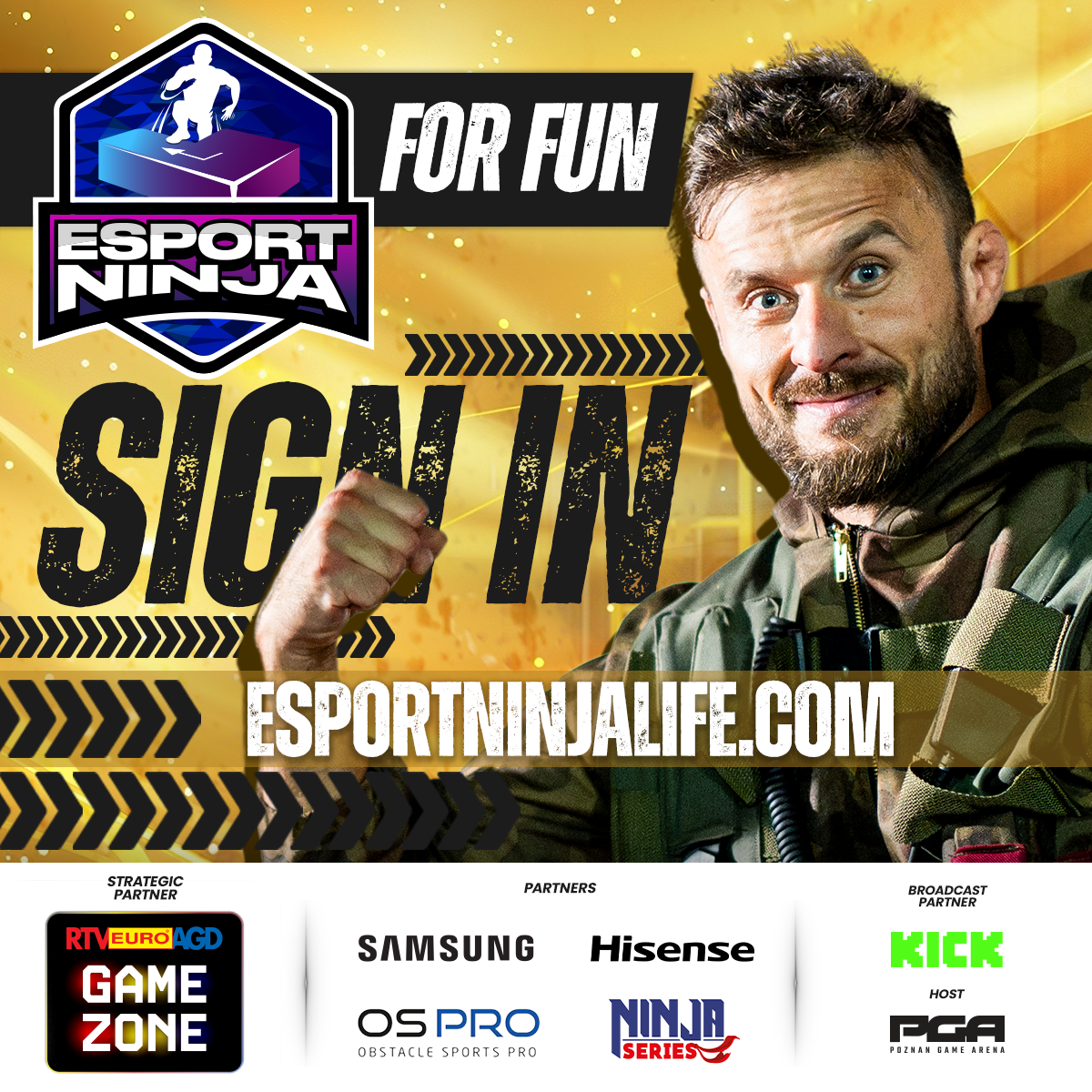Esport Ninja - FOR FUN