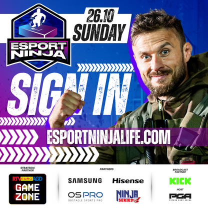 Esport Ninja - NIEDZIELA