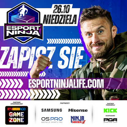 Esport Ninja - NIEDZIELA