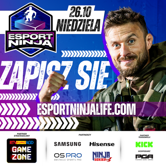 Esport Ninja - NIEDZIELA