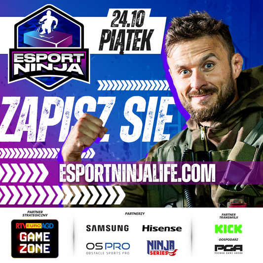 Esport Ninja - PIĄTEK