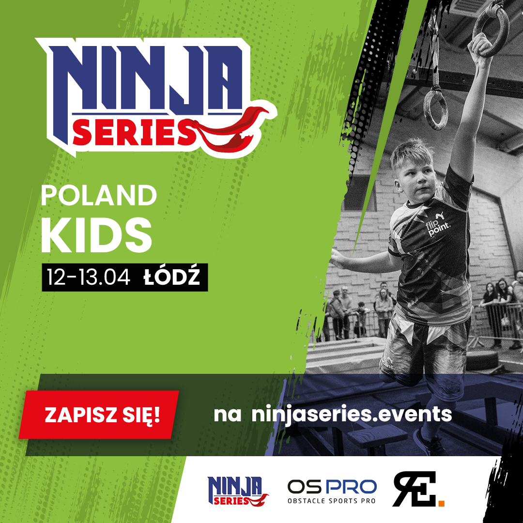 Ninja Series Regionals Łódź KIDS