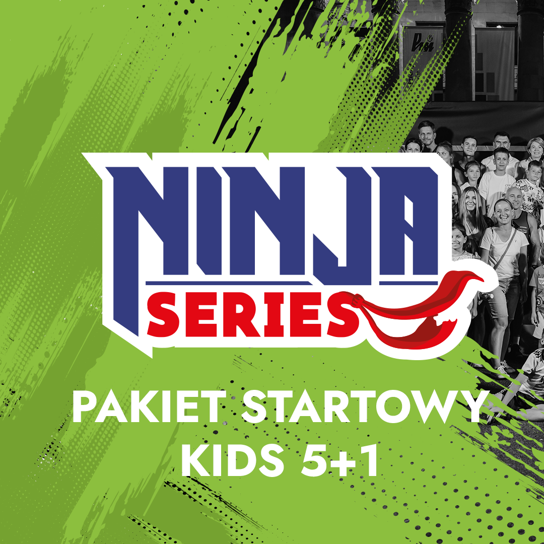 Ninja Series Pakiet 5+1 Kids