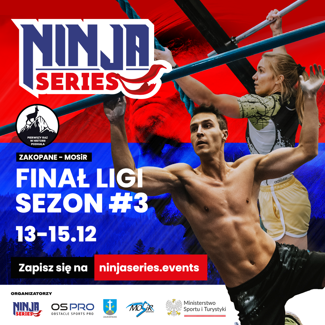 Ninja Series Kids - Zakopane / 15.12.2024 / FINAŁ / szósty event ligowy