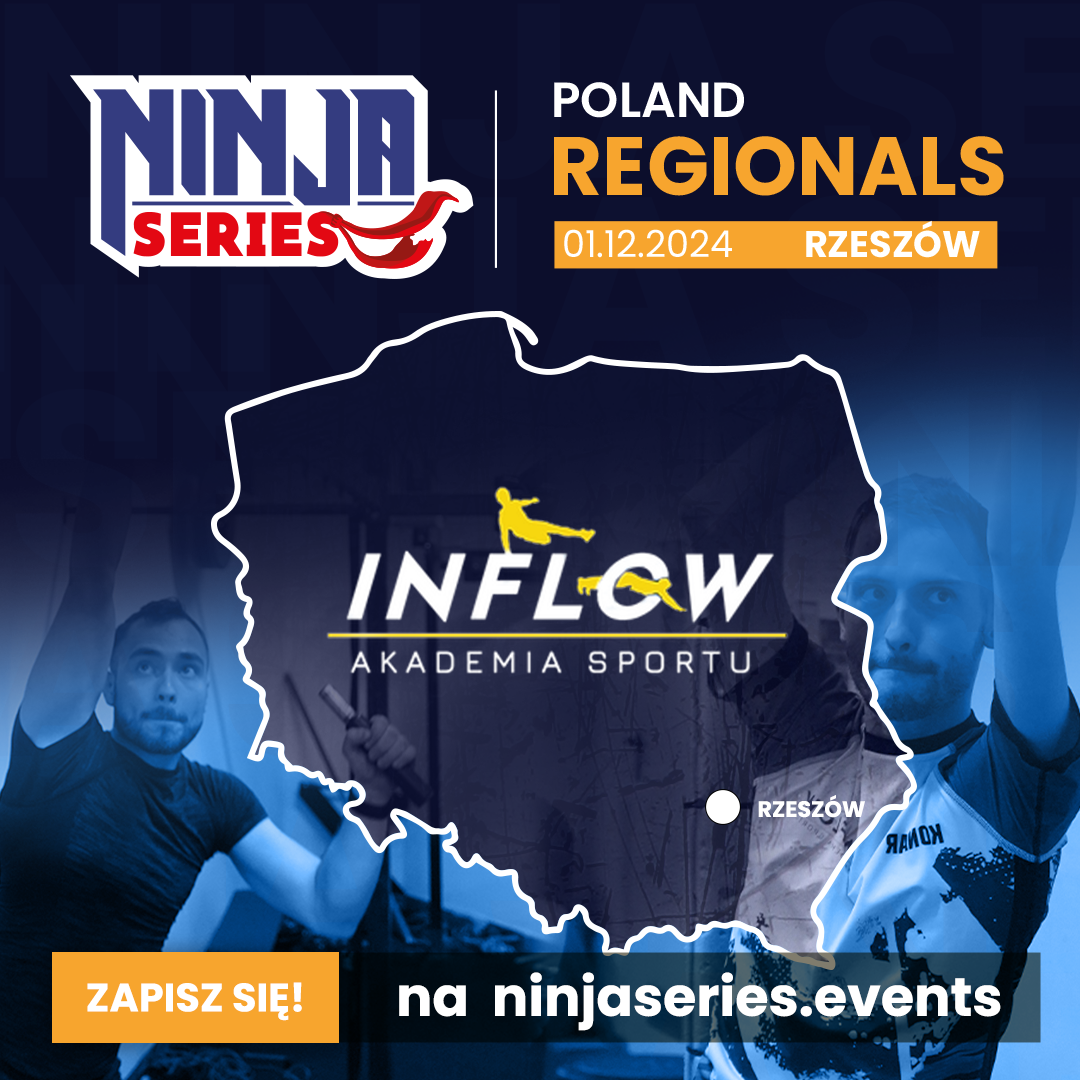 Ninja Series Regionals Rzeszów - Dorośli / 01.12.2024