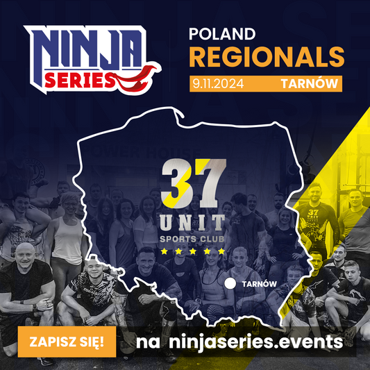 Ninja Series Regionals Tarnów / 09.11.2024