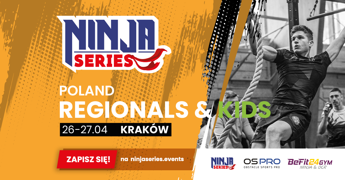 Ninja Series Regionals Kraków