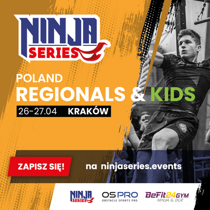 Ninja Series Regionals Kraków