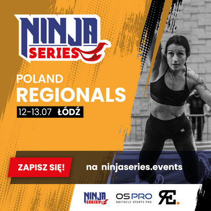 Ninja Series Regionals Łódź Dorośli