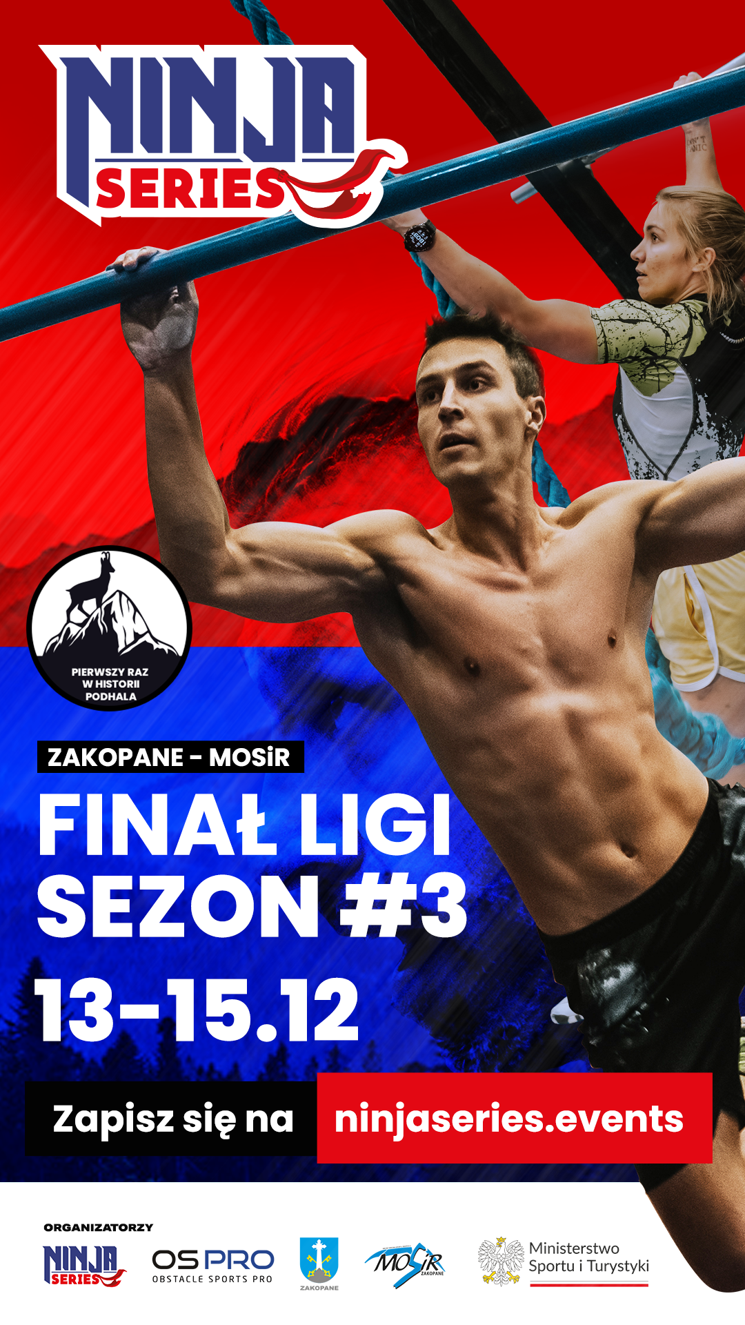 Ninja Series - Zakopane / 14.12.2024 / FINAŁ