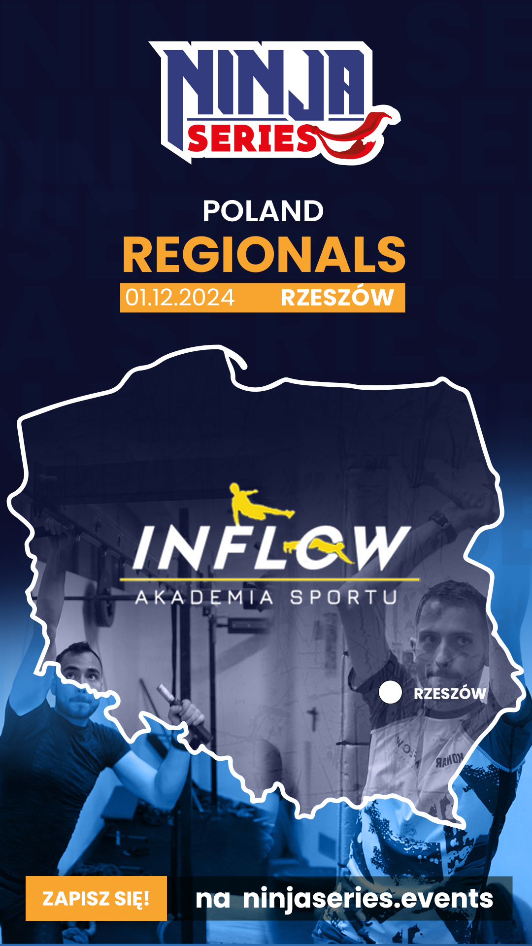 Ninja Series Regionals Rzeszów - Dorośli / 01.12.2024