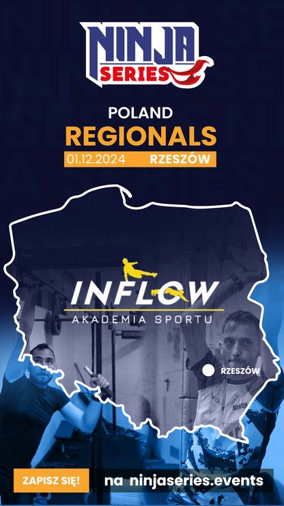 Ninja Series Regionals Rzeszów - Dorośli / 01.12.2024