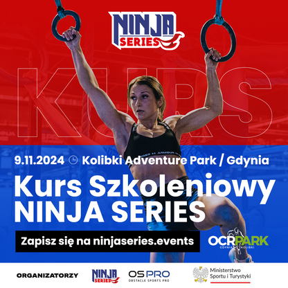 Kurs Szkoleniowy Ninja Series / Kolibki Adventure Park Gdynia / 9.11