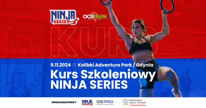 Kurs Szkoleniowy Ninja Series / Kolibki Adventure Park Gdynia / 9.11